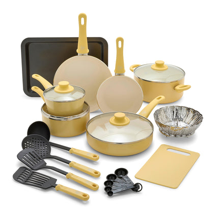 GreenLife Soft Grip Healthy Ceramic Nonstick 18 Pi