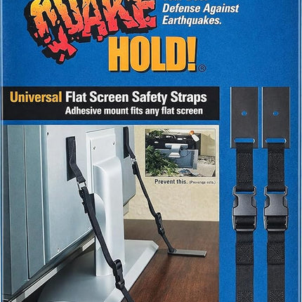 QuakeHOLD! 4520 Universal Flat Screen Safety Strap