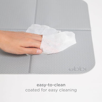 Ubbi Changing Mat, Gray