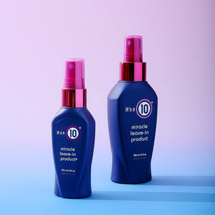 Its A 10 Miracle Leave In Product by Its A 10 for Unisex - 4 oz Leave In, 120 ml