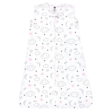 Hudson Baby Unisex Baby Cotton Sleeveless Wearable