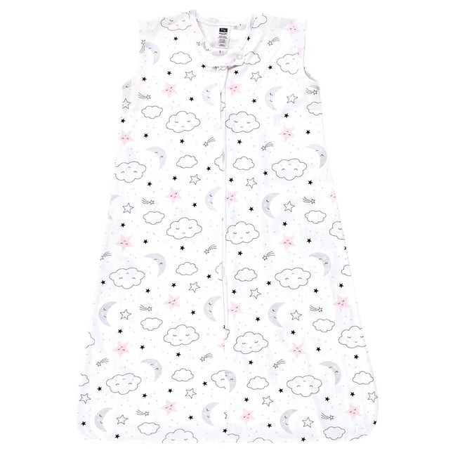 Hudson Baby Unisex Baby Cotton Sleeveless Wearable