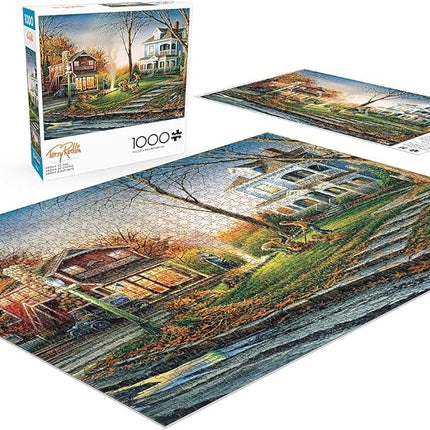 Buffalo Games - Terry Redlin - Aroma of Fall - 1000 Piece Jigsaw Puzzle for Adults -Challenging Puzzle Perfect for Game Nights - Finished Size is 26.75 x 19.75