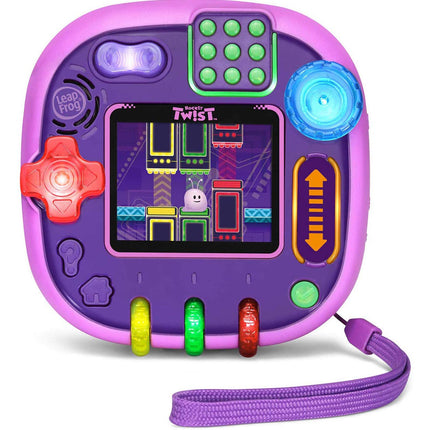 LeapFrog RockIt Twist Game System Purple Handheld 