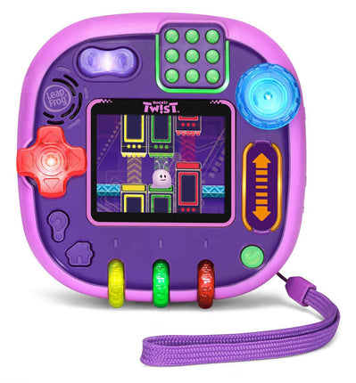 LeapFrog RockIt Twist Game System Purple Handheld 