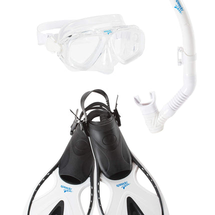 Speedo Unisex Adult Swim Snorkel Dive Mask Anti-Fo
