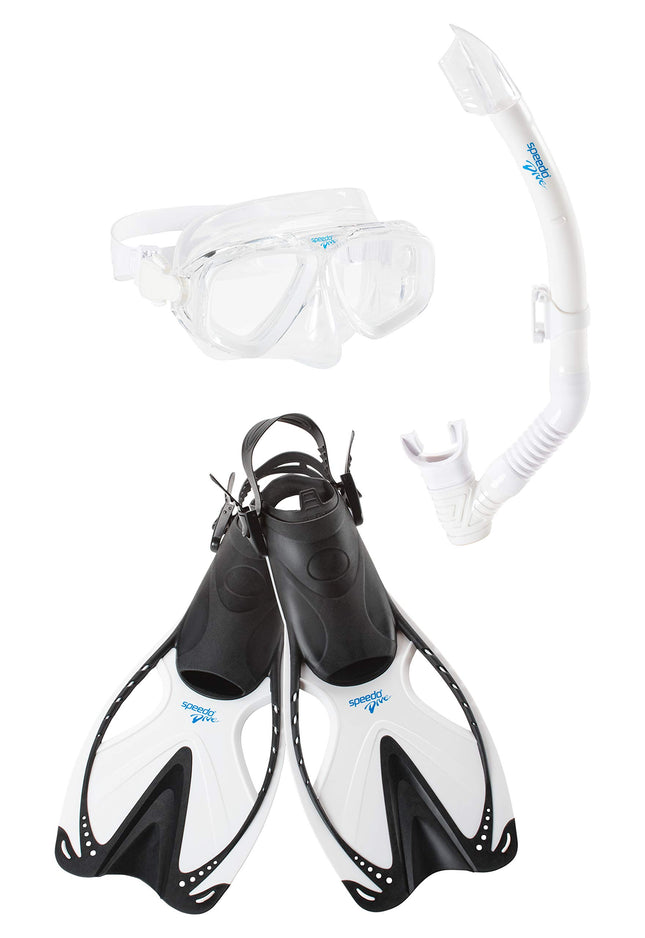 Speedo Unisex Adult Swim Snorkel Dive Mask Anti-Fo