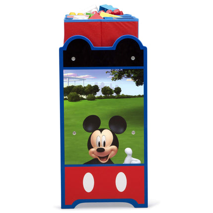 Organizador de Juguetes Delta Children Disney Mickey Mouse con 6 Cestas