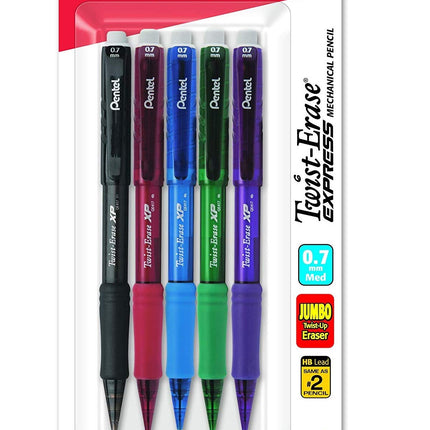 Pentel Twist-Erase Express Automatic Pencil, 0.7mm
