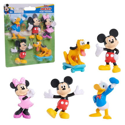 Just Play Disney Junior Mickey Mouse Mini Figures 