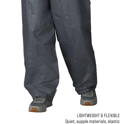 FROGG TOGGS Men's Ultra-Lite2 Waterproof Breathable Rain Suit, Carbon, S