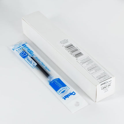 Pentel Refill Ink - for EnerGel Gel Pen, 0.7mm Needle Tip, Fine, Blue Ink, Pack of 6 Refills