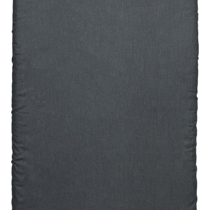 Ironing Board Cover and Pad (Charcoal), 100% Cotton with Premium Polyester Padding by Seymour Home Products; Fits Full Size Board | Stain and Scorch Resistant; Elastic Edge | Laundry Accessories