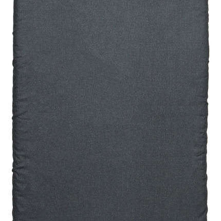 Ironing Board Cover and Pad (Charcoal), 100% Cotton with Premium Polyester Padding by Seymour Home Products; Fits Full Size Board | Stain and Scorch Resistant; Elastic Edge | Laundry Accessories