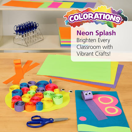Colorations Neon Lightweight Kraft Paper - 600 Sheets