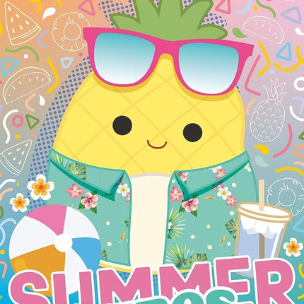 Buffalo Games - Squishmallows - Sweet Squishmallow Collage - 100 Piece Jigsaw Puzzle for Families -Challenging Puzzle Perfect for Game Nights - Finished Size is 15.00 x 11.00