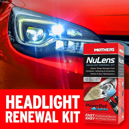 Mothers NuLens Headlight Renewal Kit - 236ml