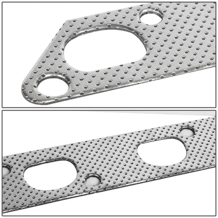 DNA Motoring GKTSET-MC02-T2 Aluminum Exhaust Manifold Header Gasket Set Replacement