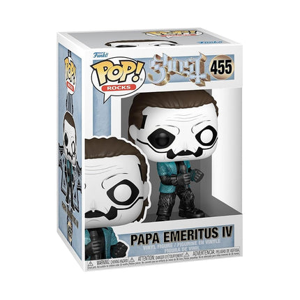 Funko POP! Rocks: Ghost Glam - Papa - Glitter