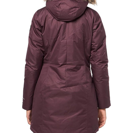 Chaqueta larga acolchada para mujer Columbia Suttle Mountain, Moonvista, XS