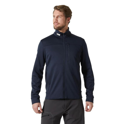 Helly Hansen Men's Crew Fleece Jacket, Navy, L