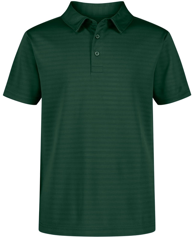 Nautica Boys' Active Short Sleeve Polo Shirt, Butt