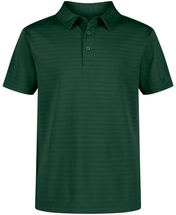 Nautica Boys' Active Short Sleeve Polo Shirt, Butt