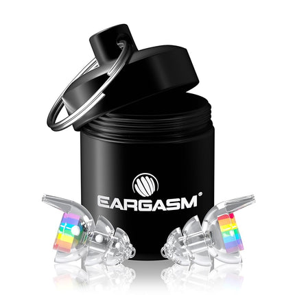 Eargasm Smaller Ears Earplugs (Rainbow)