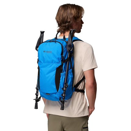 Columbia Triple Canyon 24L Backpack Unisex - Adult (Pack of 1), 491 - Compass Blue, one_size, Classic