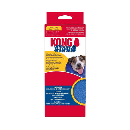 KONG Cloud Inflatable Recovery Collar for Dogs and Cats, Small
