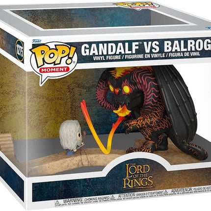 Funko Pop! Moments: Lord of the Ring - Gandalf vs Balrog (Special Edition) #1275 Vinyl Figure