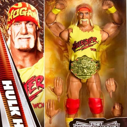 WWE Hulk Hogan The Hulkster with World Heavyweight