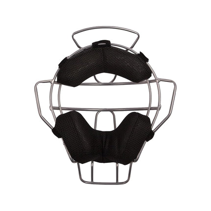 Champion Sports BM200SL Lightweight Umpire Face Mask, Silver