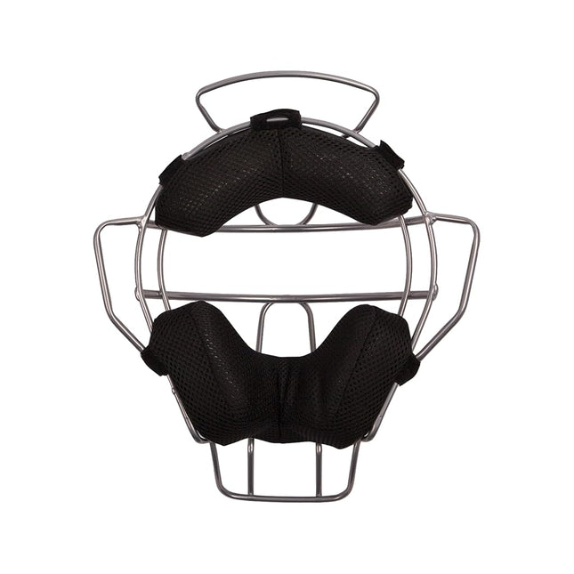 Champion Sports BM200SL Lightweight Umpire Face Mask, Silver