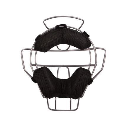 Champion Sports BM200SL Lightweight Umpire Face Mask, Silver