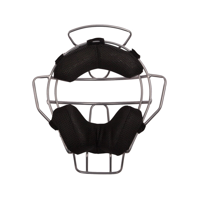 Champion Sports BM200SL Lightweight Umpire Face Mask, Silver