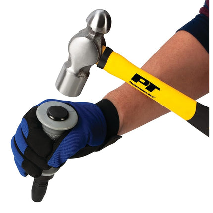 Performance Tool W2504 1/2-Inch Manual Reversible Impact Driver - Flathead 5/16 & 3/8 & Phillips #2 & #3 Bits for Most Common Applications - Disengage Brake Caliper Screws, Rusted Fasteners or Frozen