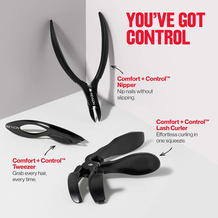 Revlon Comfort + Control Lash Curler, 1 Count