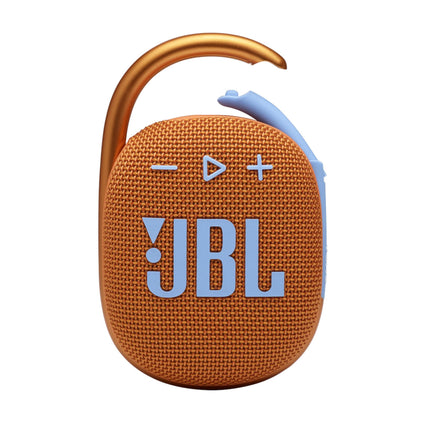 JBL Clip 4, Orange - Portable Bluetooth 5.1 Speake