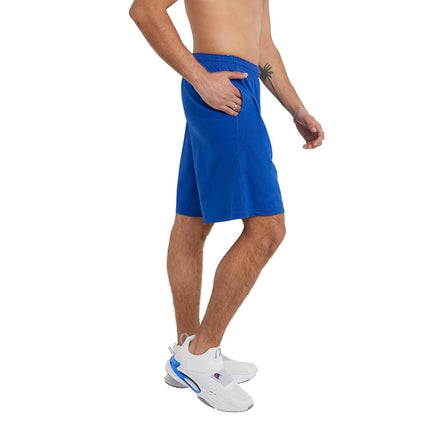 Champion Men's Jersey Short with Pockets Shorts, Surf the Web, XL