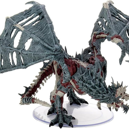 WizKids Dungeons and Dragons Icons of the Realms - Boneyard, Adult Green Dracolich, DnD Miniatures
