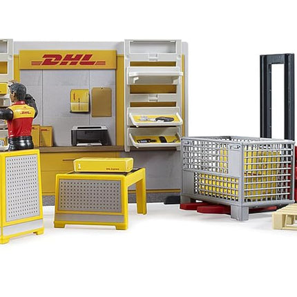 Bruder bWorld DHL Parcel Shop