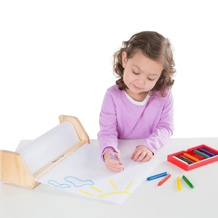 Melissa & Doug Tabletop Paper Roll Bundle (3 Rolls), 12 by Melissa & Doug