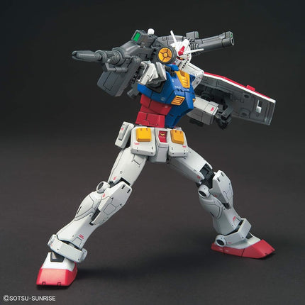 BANDAI Gundam The Origin: #26 RX-78-02 Gundam (The Origin Ver.), HG The Origin 1/144