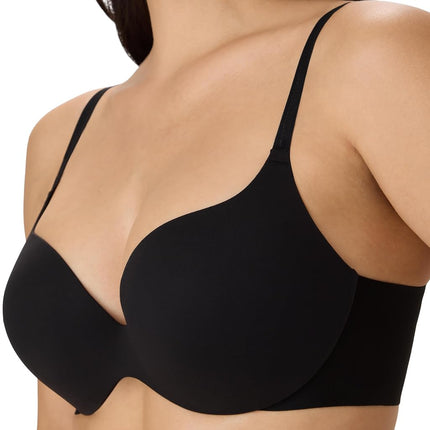 Maidenform Women's Maidenform Comfort Devotion Underwire Full Coverage Bra, Black, 34-S 36B UK