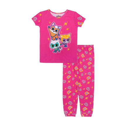 Disney Unisex Pyjama Set (Pack of 2), Go Super Kit