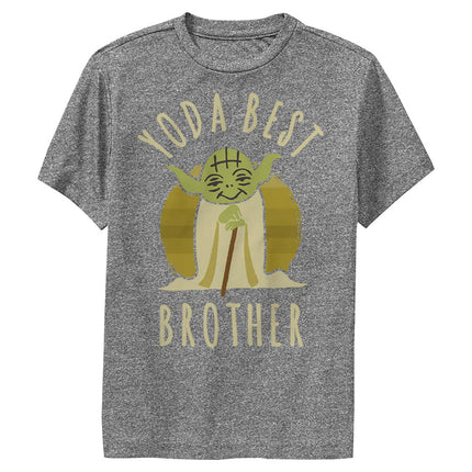 STAR WARS Kids Best Brother Yoda Says Boys Short S