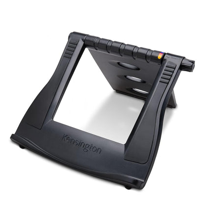 Kensington Black Foldable 12–17” Adjustable Easy R