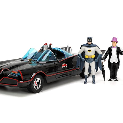 DC Comics 1:24 Classic TV Series Batman Batmobile 