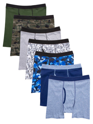 Hanes Boys' and Toddler Underwear, Comfort Flex an